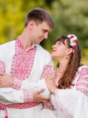 Славянская свадьба. Комплекты для пары